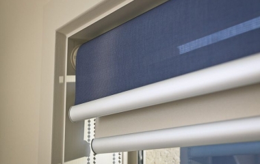 Blinds - Roller Double Blue - CR NO
