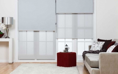 Blinds - Roller White - CR NO