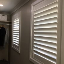 Plantation Shutters - Walk in W - Paul