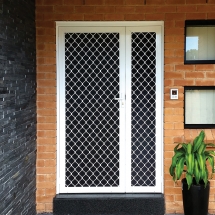 Screens and Doors - Safeguard Beige2 - CR NO